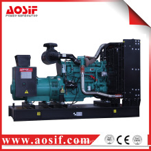 China used generator set 600kw 60Hz 1800 rpm generator